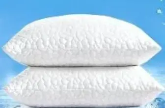 Qutool Queen Size Double Sided Shredded Memory Foam Cooling Pillows (Set of 2) for $36.29