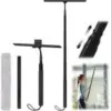 Rakovar 15-51″ Shower Squeegee with Long Handle for $10.49