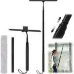 Rakovar 15-51″ Shower Squeegee with Long Handle for $10.49