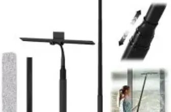 Rakovar 15-51″ Shower Squeegee with Long Handle for $10.49