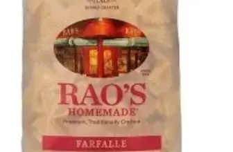 Rao’s Homemade Farfalle Pasta 16oz for $2.24