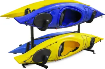 RaxGo 4-Level Freestanding Kayak Storage Rack – $119.99 (Save 64%)
