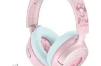 Razer Kraken V4 X Wired Gaming Headset (My Melody Edition) for $34.99
