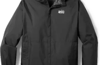 REI Co-op Men’s Trailmade Rain Jacket for $19.83