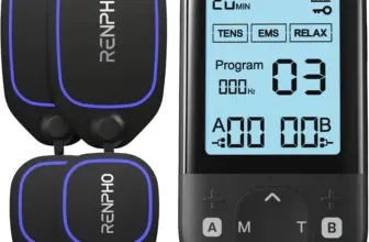 Renpho 3-in-1 Muscle Stimulator with 60 Programs – $13.99 ($35.99 Original)