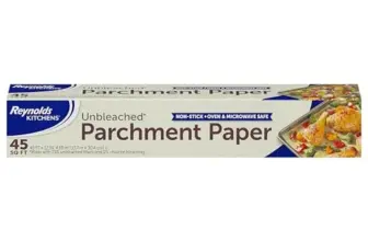 Reynolds Kitchens Unbleached Parchment Paper Roll – 45 Sq. Ft. for $2.02