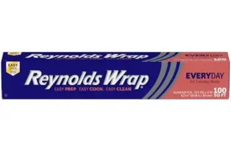 Reynolds Wrap Everyday Strength Aluminum Foil, 12″ Wide, Now $4.69