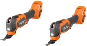 RIDGID 18V Brushless Cordless Multi-Tool 2-Pack for $99 $99.00