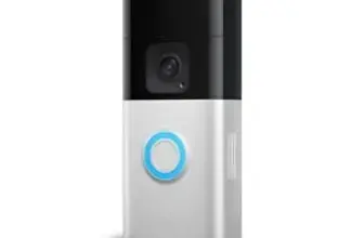 Ring Battery Doorbell Plus (Refurbished) with Two-Way Talk – $35