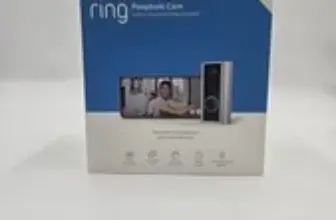 Ring Door View Peephole Camera & Doorbell – Battery Operated – $90.00