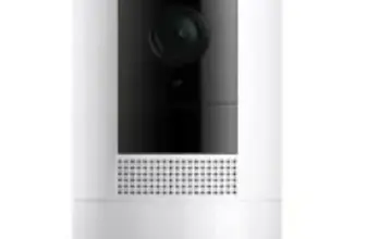 Ring Stick Up Cam 3rd Gen Battery HD Security Camera – $28