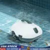 Robot Swimming Pool Vacuum Cleaner – Cordless, Smart, $113.31