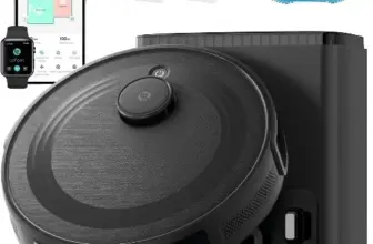 Robot Vacuum and Mop Combo with Self-Emptying Base for $119.99