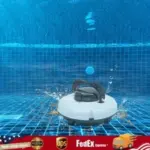 Robotic Cordless Pool Vacuum Cleaner – New – $137.80
