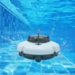 Robotic Cordless Swimming Pool Vacuum Cleaner – $159.73