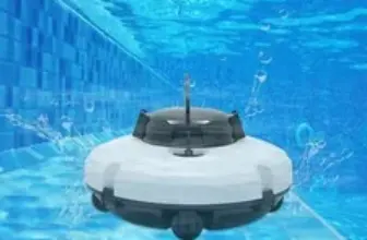 Robotic Cordless Swimming Pool Vacuum Cleaner – $159.73