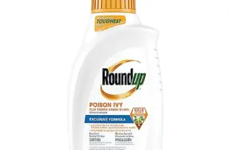 Roundup Poison Ivy Plus Tough Brush Killer Concentrate 32-Oz for $15.72