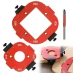 Router Corner Radius Template Jig R10-R50 + Router Bit – $16.98