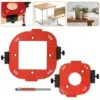 Router Corner Radius Template Jig R10-R50 – $16.98