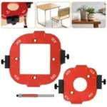 Router Corner Radius Template Jig R10-R50 – $16.98