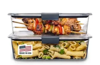 Rubbermaid Brilliance BPA-Free Food Storage Containers Set of 2 for $19.99