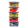Rubbermaid Brilliance 5-Pack BPA-Free Food Storage Containers for $16.99