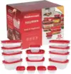 Rubbermaid EasyStore 30-Piece Food Storage Container Set for $14.97