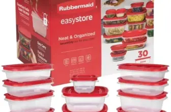 Rubbermaid EasyStore 30-Piece Food Storage Container Set for $14.97