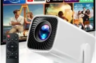 Sainyer 1080p Short-Throw Mini Projector Now $23.99