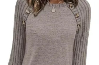 Sampeel Women’s Long Sleeve Sweaters for $6.99
