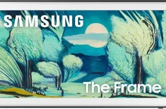 Samsung 55″ 4K QLED The Frame TV (2025 Model) for $599 at Target