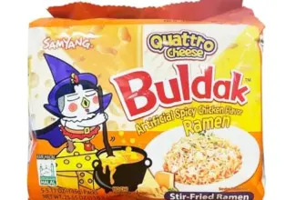 Samyang Quattro Cheese Flavor Buldak Ramen 5-Pack for $7.99