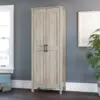 Sauder Two-Door Storage Cabinet in Spring Maple for $77.40