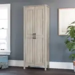 Sauder Two-Door Storage Cabinet in Spring Maple for $77.40