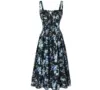 Scarlet Darkness Flora Sundresses Now $16.24, Originally $49.99