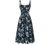 Scarlet Darkness Flora Sundresses Now $16.24, Originally $49.99