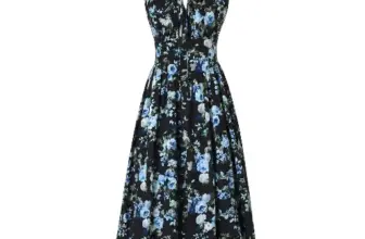 Scarlet Darkness Flora Sundresses Now $16.24, Originally $49.99