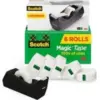 Scotch 6-Roll Magic Tape with Desktop Dispenser for $10.43