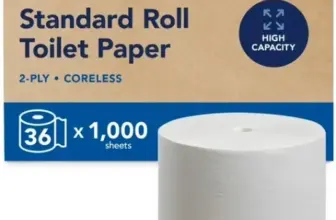 Scott Professional 36-Pack Coreless 2-Ply Toilet Paper for $27.14
