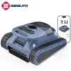 Seauto Cordless Robotic Pool Vacuum Cleaner – New – $424.99