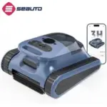 Seauto Cordless Robotic Pool Vacuum Cleaner – New – $424.99