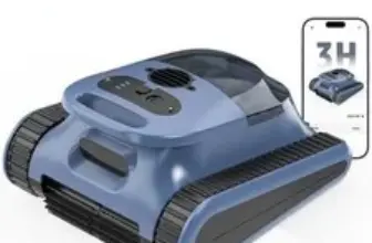Seauto Cordless Robotic Pool Vacuum Cleaner – New – $424.99