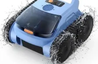 Seauto Robotic Pool Vacuum 3-in-1 Cordless Cleaner – $339.99