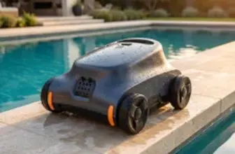 Seauto SAT10 Cordless Robotic Pool Cleaner – New – $90.26