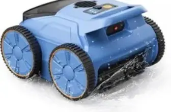 Seauto SAT20 Cordless Robotic Pool Vacuum Cleaner – 3h Runtime – $299.99