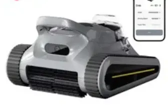 Seauto SAT30 Cordless Robotic Pool Cleaner – $329.99