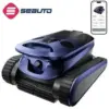 Seauto SAT40 Robotic Pool Cleaner – 4 Hour Runtime – $499.99