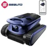 Seauto SAT40 Robotic Pool Cleaner – 4 Hour Runtime – $499.99