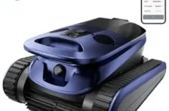 Seauto SAT40 Robotic Pool Cleaner – 4 Hour Runtime – $499.99