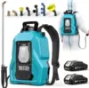 Seesii 5-Gallon Battery Powered Backpack Sprayer Kit with Dual Battery for $72